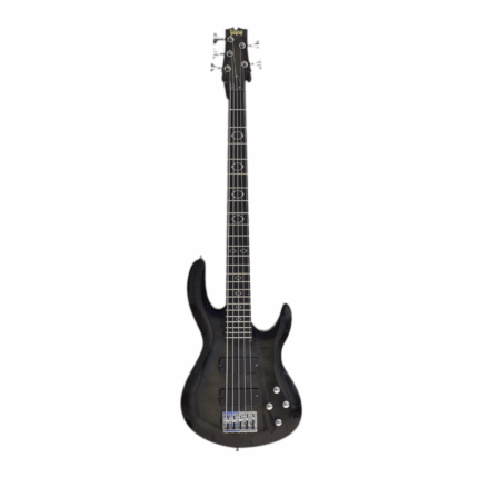 MAGNUM5QTBKVP  Bajo electrico 5 cuerdas, magnum, caoba natural, con bolso