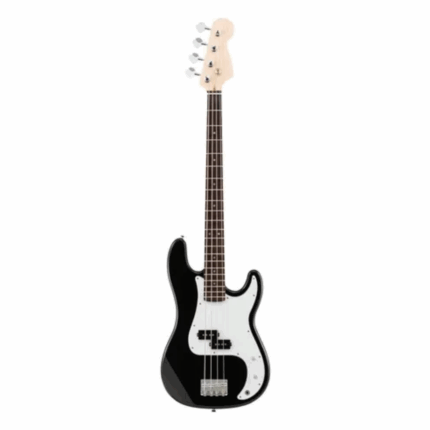 PB4XLBKVP  Bajo electrico 4 cuerdas, color negro, con bolso