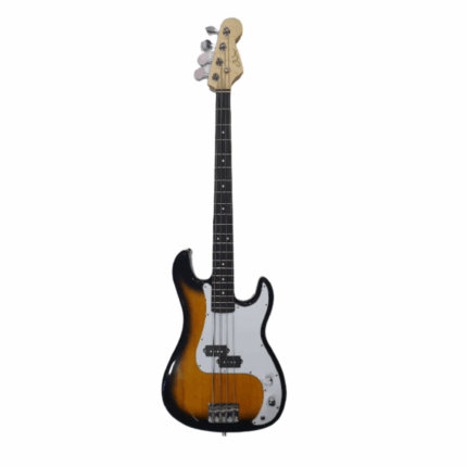 PB4XLVSVP  Bajo electrico 4 cuerdas, color vintage sunburst, con bolso