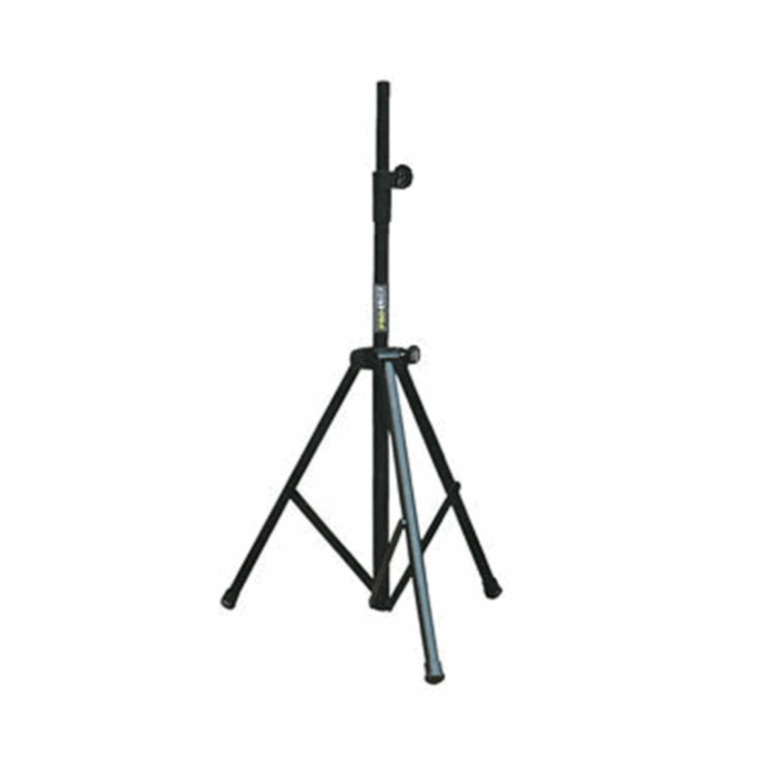 PSSSUBPOLE  Stand ajustable para colocar corneta sobre el subbajo negro.